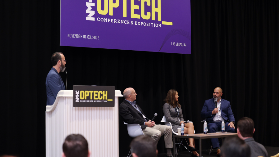 NMHC OPTECH Conference & Expo 2026 event banner